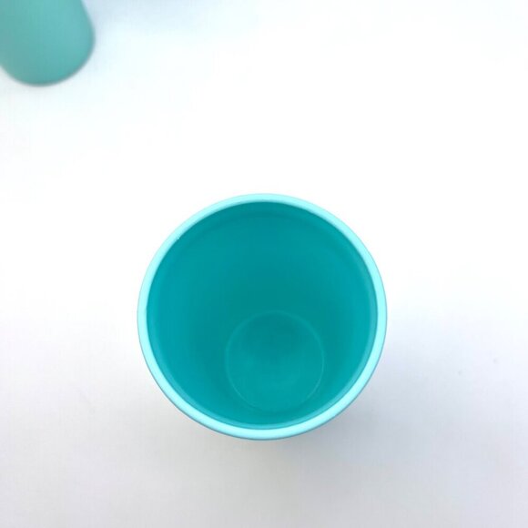 Vintage Tupperware Nesting Tumblers Blue Set of 3 60s Midcentury USA - Picture 7 of 10